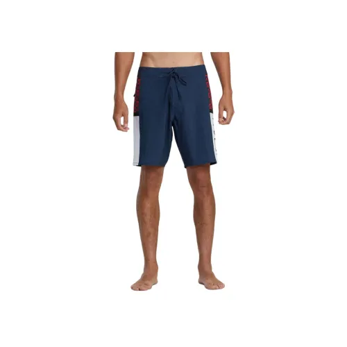 RVCA Пляжные шорты Мужской Меланхолический Синий