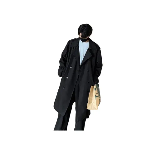 PWUE Унисекс Тренч