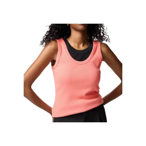 UNIQLO Розовые Женские Майки