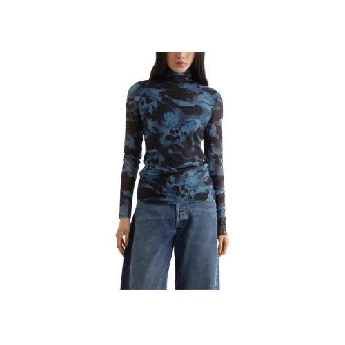 GANNI Синие Женские Рубашки