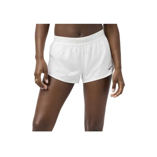 Шорты для спорта Brooks White Women's