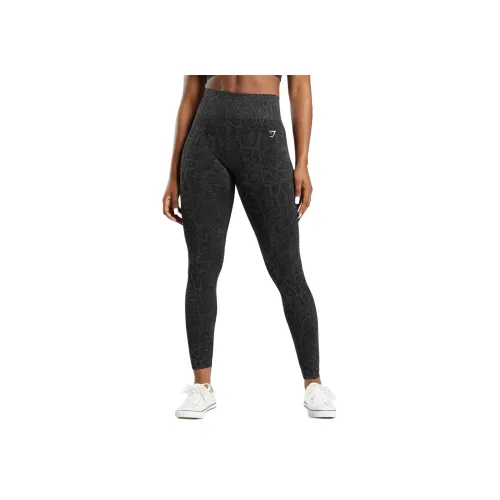 GYMSHARK Леггинсы Женские Черные