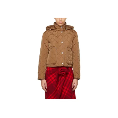 Burberry Куртки и Пальто Женские Коричневые