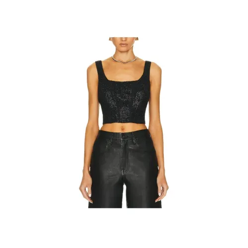 Рамка Черный Женские Майки