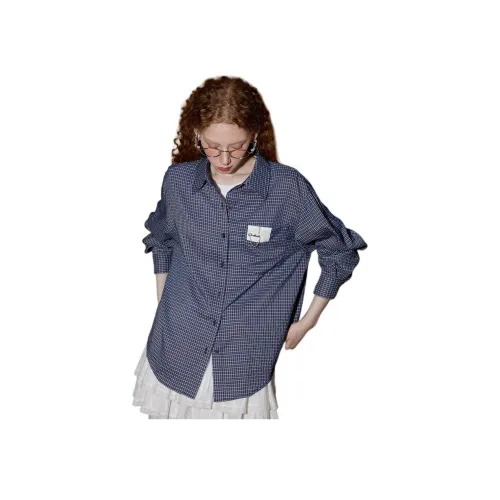 Coolhut Клетчатые Женские Рубашки