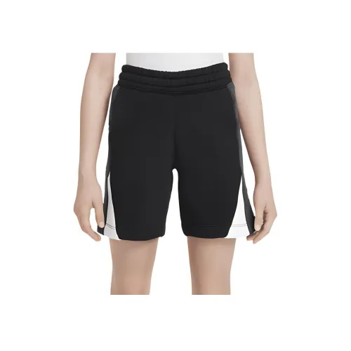 nike Шорты Подростки Черный Smokeless Угольный Цвет Белый Белый