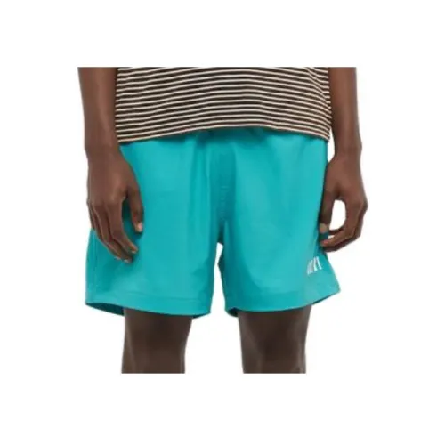 AMIRI Мужские синие пляжные шорты