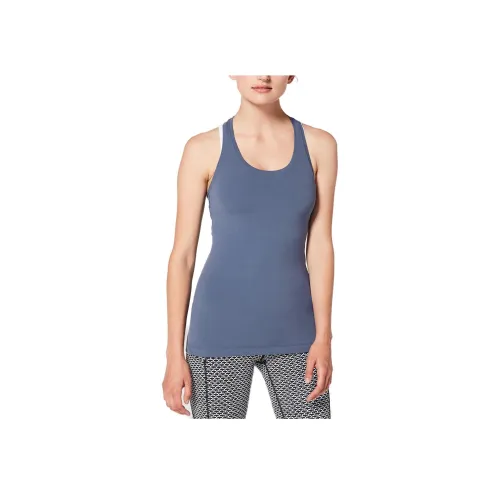 lululemon Майка Женская Серый Синий