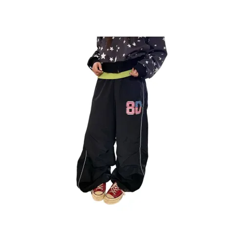 SINKACME Черные Унисекс Повседневные Штаны