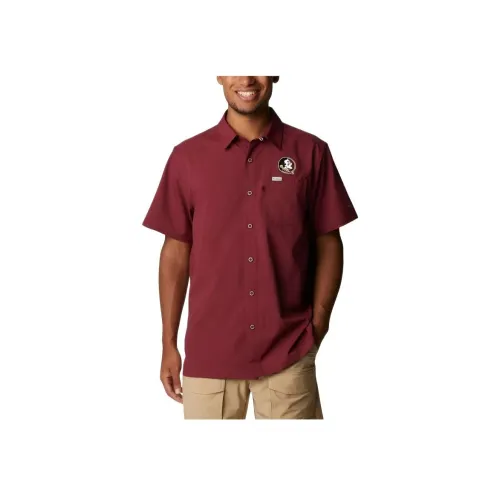 Рубашка Columbia Collegiate PFG Мужская