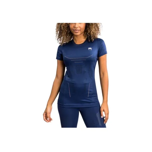 VENUM Синий 004 Женские футболки