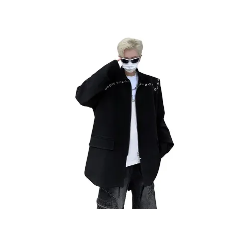 GY.VG Черный Унисекс Куртки