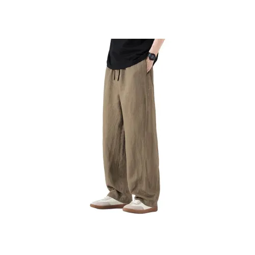 DABAISHA Pure Linen Casual Pants Unisex DABAISHA Pure Льняные Повседневные Брюки Унисекс