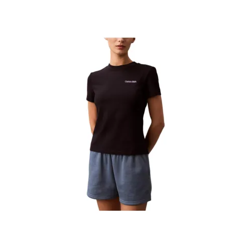 Calvin Klein T-Shirt Женская Черная