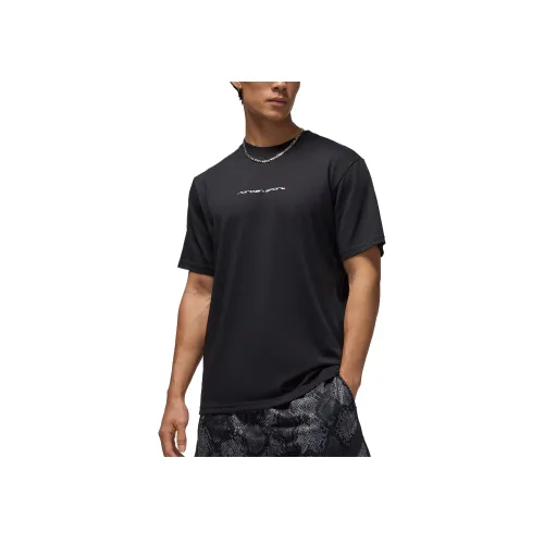 Nike Dri Fit Черные Мужские Футболки