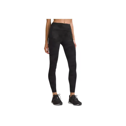 Lululemon Swift Speed Темно-угольные Женские Спортивные Брюки