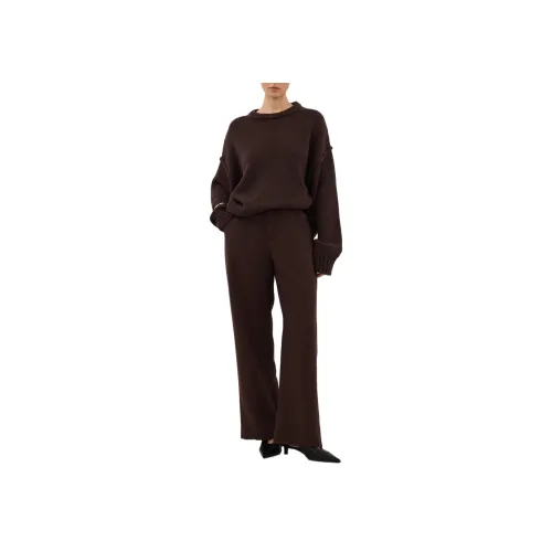 DISSH Темный шоколад Женские повседневные брюки