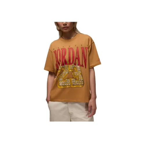 Джордан HeritageGRAPHIC T Рубашка T Рубашка Женская Linen