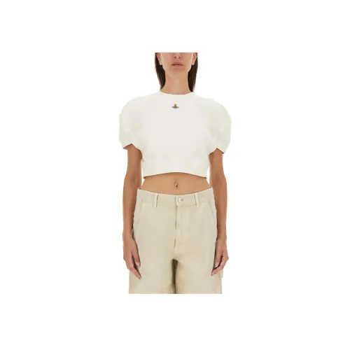 Vivienne Westwood Белые Женские Футболки