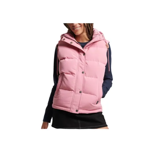 SUPERDRY Розовые Женские Жилеты