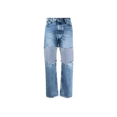 Maison Margiela Синие Женские Джинсы