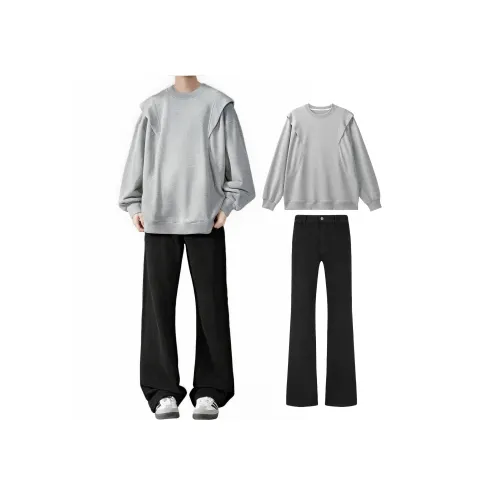 VIPGOOSE Унисекс Свитшот Комплекты