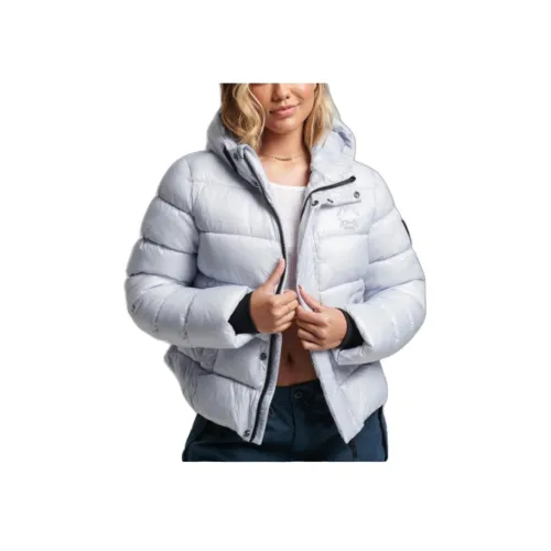 SUPERDRY Куртки Пальто Женские Белые
