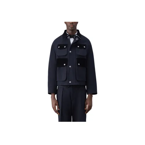 THOM BROWNE THOM BROWNE FW23 Early Autumn Collection Черные Мужские Куртки