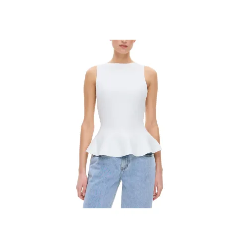 GLASSONS Белый Женские Майки