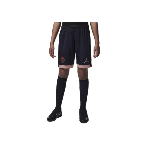 Jordan Dri FITParis Saint Germain PSG Шорты Подростки Черный