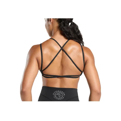 GYMSHARK Черное Женское Спортивное Белье