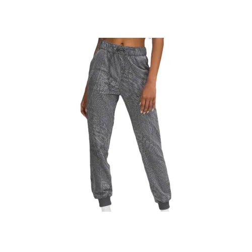 Lululemon Эластичные Спортивные Брюки Женские Alpine White