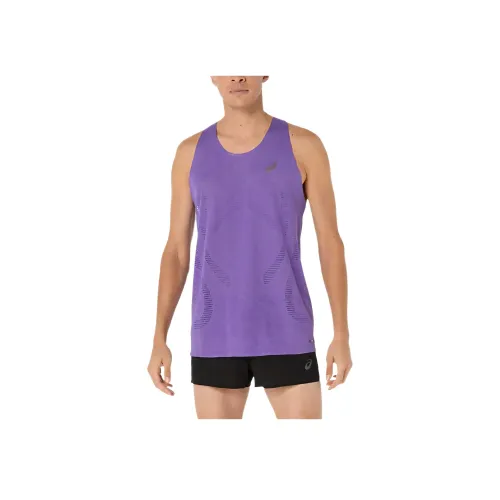 ASICS Metarun Edo Purple Men's Tank Tops