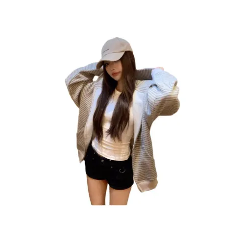 Mu Xiao Xin Вельвет Feel Пальто Женское