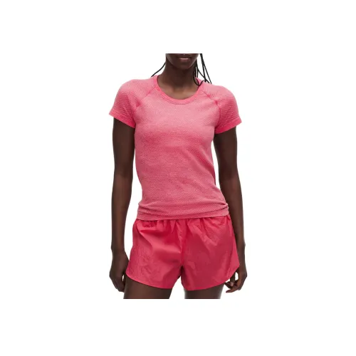 lululemon Swiftly Tech Реглан с короткими рукавами T-рубашка Женская