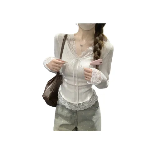 The Temptation Of The Muse Стандартная T-рубашка Женская Белая