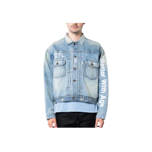 Better With Age Denim Куртка Мужская
