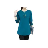 Павлиний синий