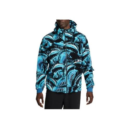 nike Куртки и Пальто Мужской Синий