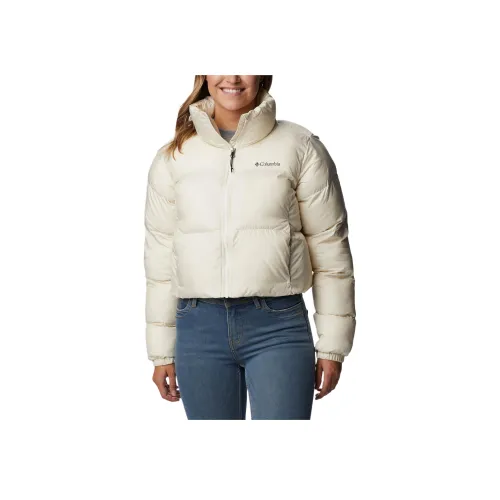 Columbia Co-brand Экрю Женские пуховики