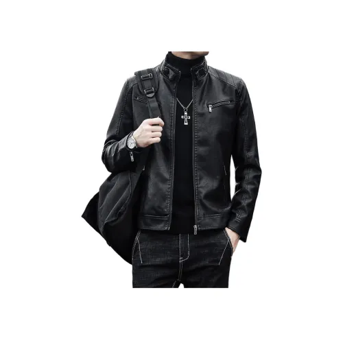 PIERRE CARDIN Кожа Куртка Мужская