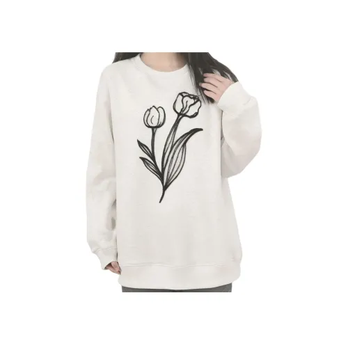 ASW ONLINE Свитшот Женский Серый