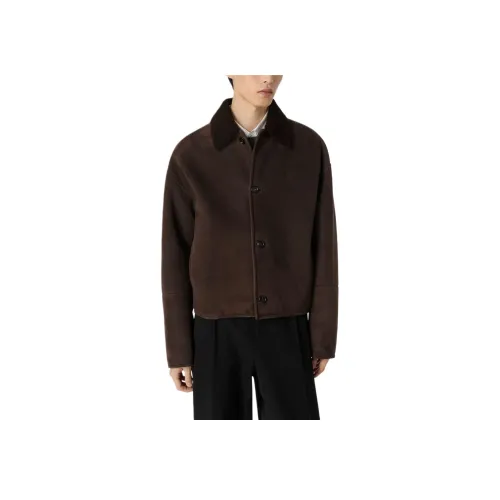 Bottega Veneta FW25 Кожа Куртка Мужская