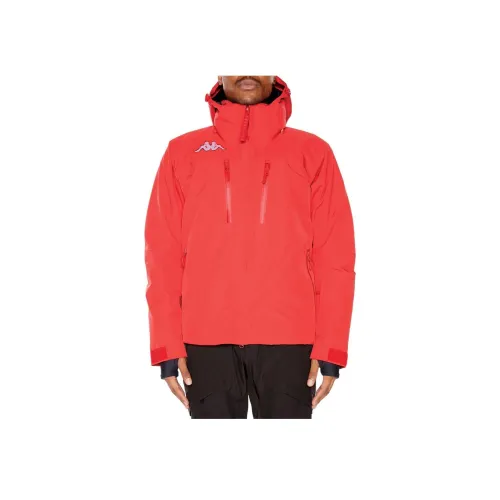 KSWISS 6Cento 611P US SKI Куртка Мужская Красная