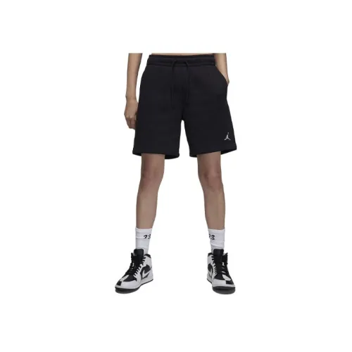 Jordan Black Women's Casual Shorts  
Джордан Черные Женские Повседневные Шорты
