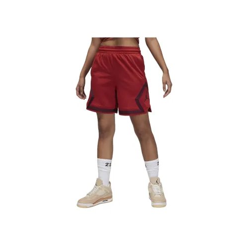 Джордан Дюна Red Women's Athletic Shorts