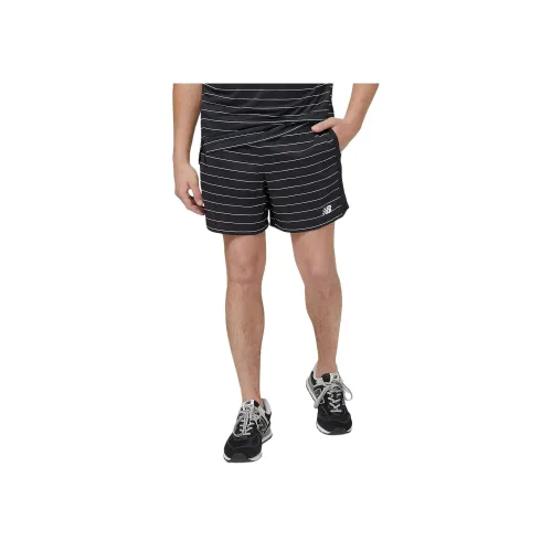 New Balance Accelerate Повседневные шорты Мужские Черные