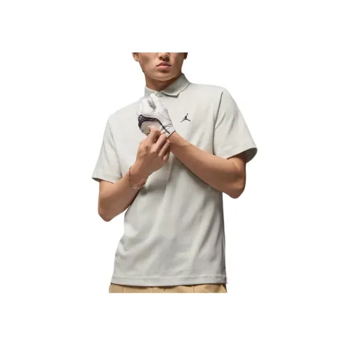 Jordan Apparel Светлый Серебряный Мужское Поло