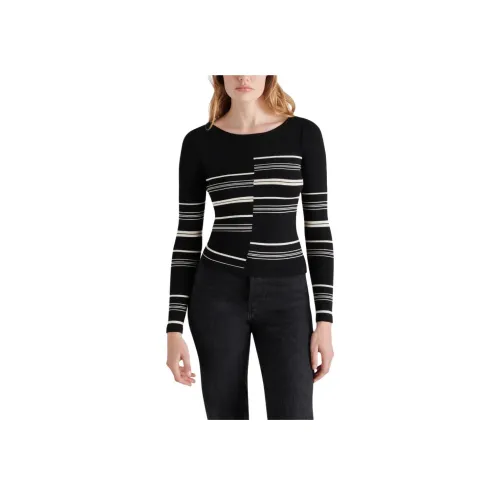 STEVE MADDEN Трикотаж Женский Черный