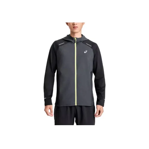 Asics Мужские Черные Куртки